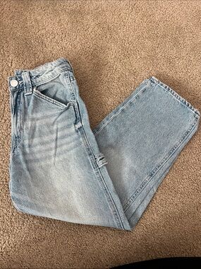 H&M Light Blue carpenter Straight Jeans
